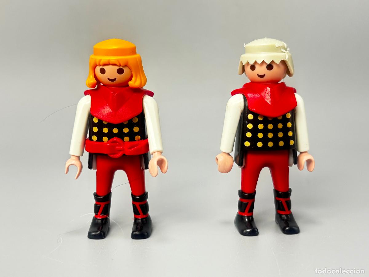 Juegos construcci&oacute;n - LEGO: Playmobil lote figura medieval