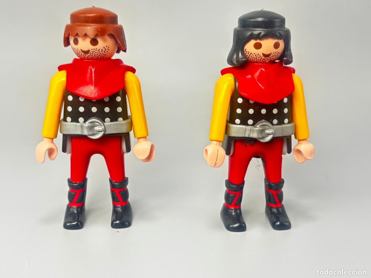 Juegos construcci&oacute;n - LEGO: Playmobil lote figura medieval