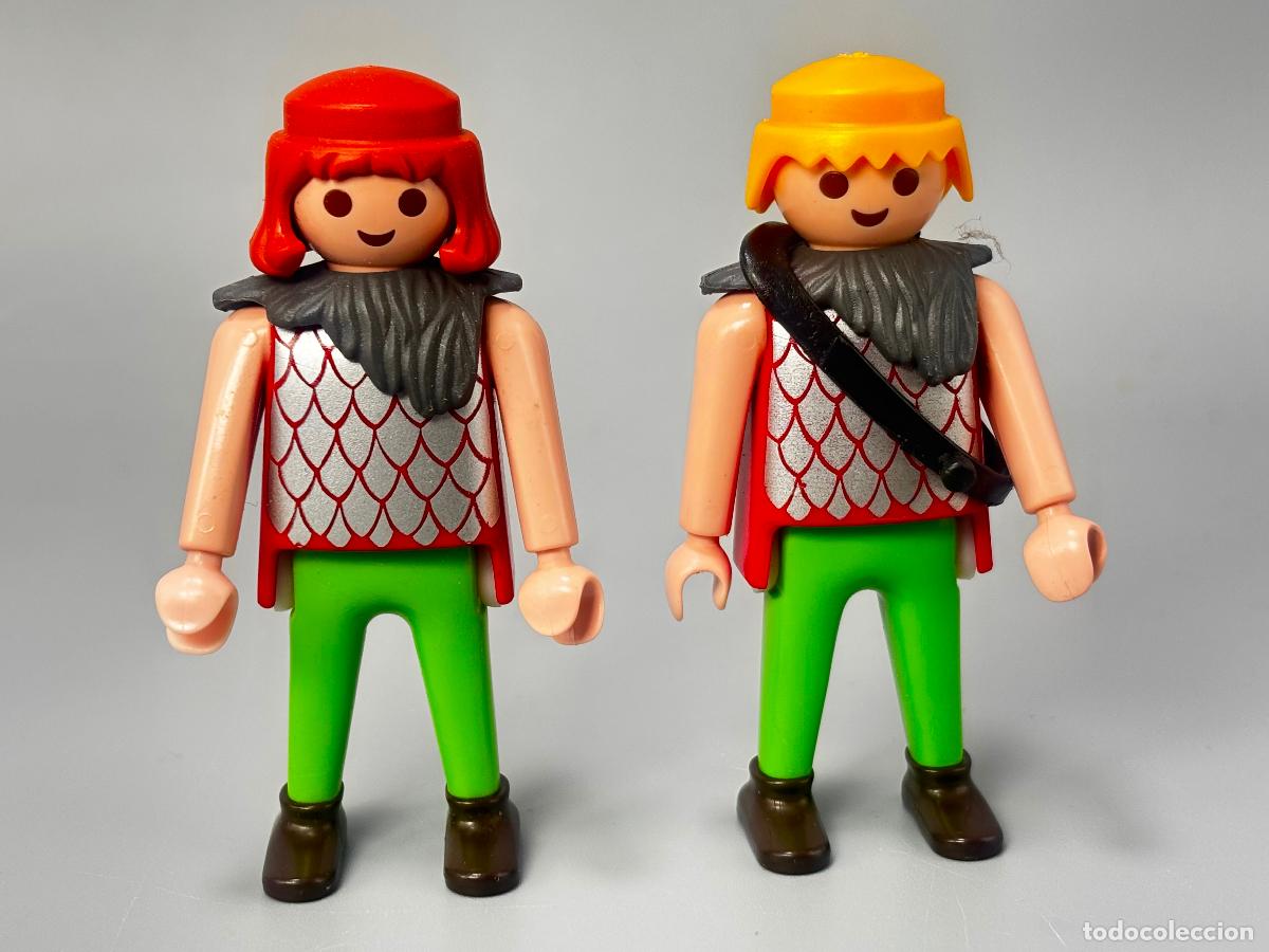 Juegos construcci&oacute;n - LEGO: Playmobil lote figura caballero medieval