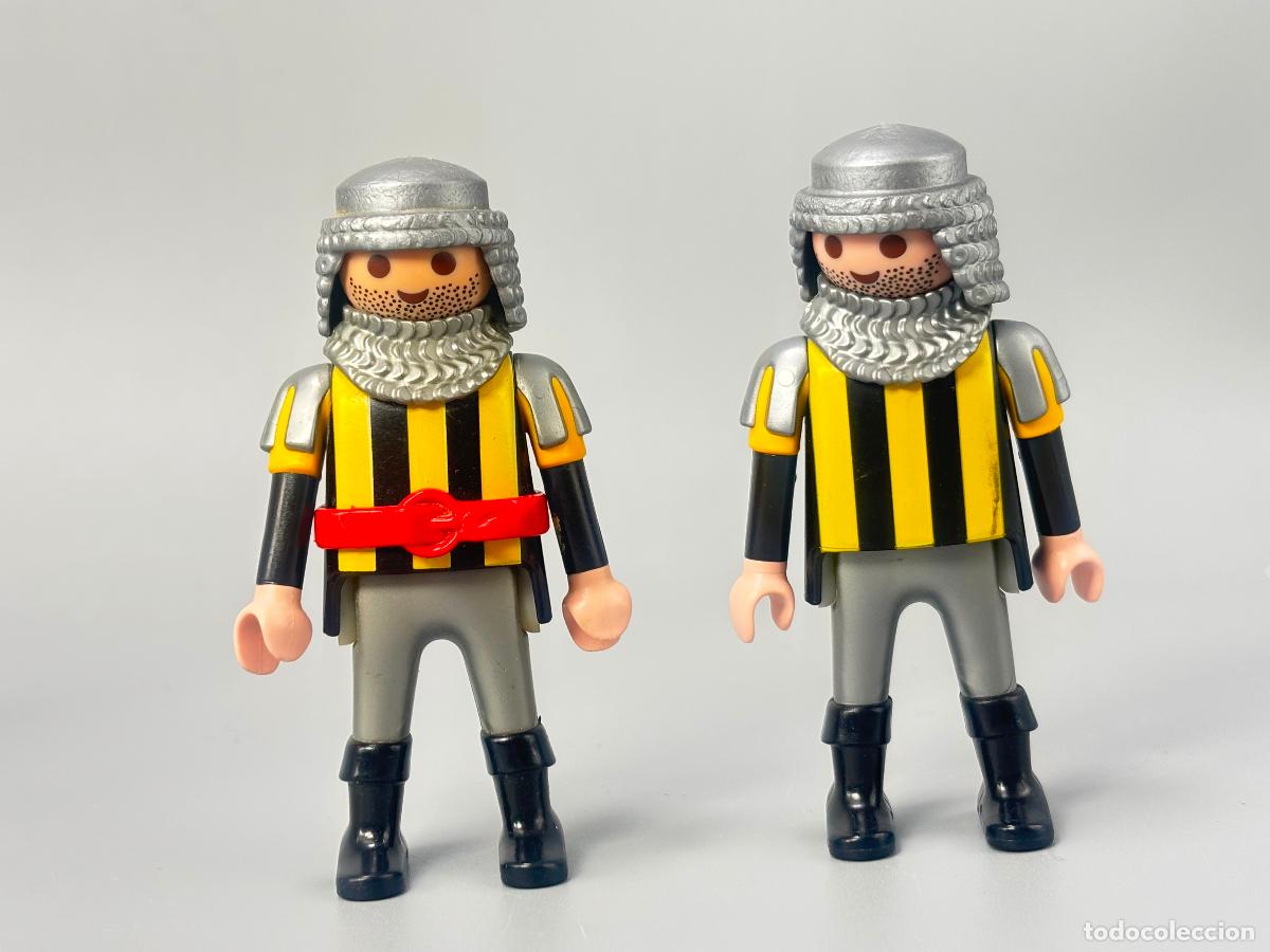 Juegos construcci&oacute;n - LEGO: Playmobil lote figura caballero medieval