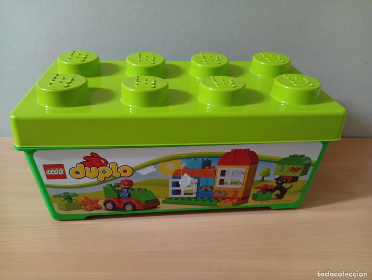 Juegos construcci&oacute;n - LEGO: CAJA CON 60 PIEZAS DE LEGO DUPLO