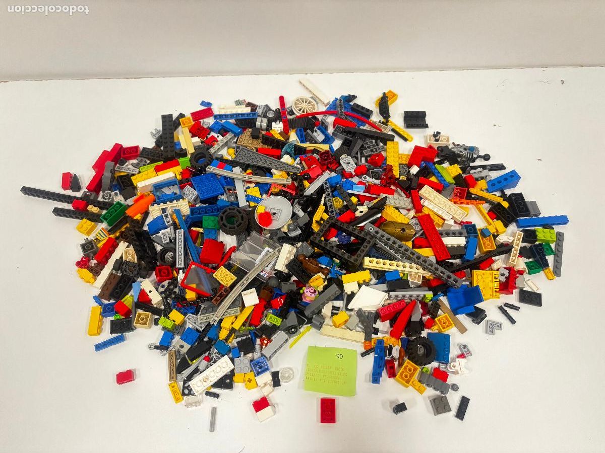 Juegos construcci&oacute;n - LEGO: LEGO lote piezas ladrillo 1 kg