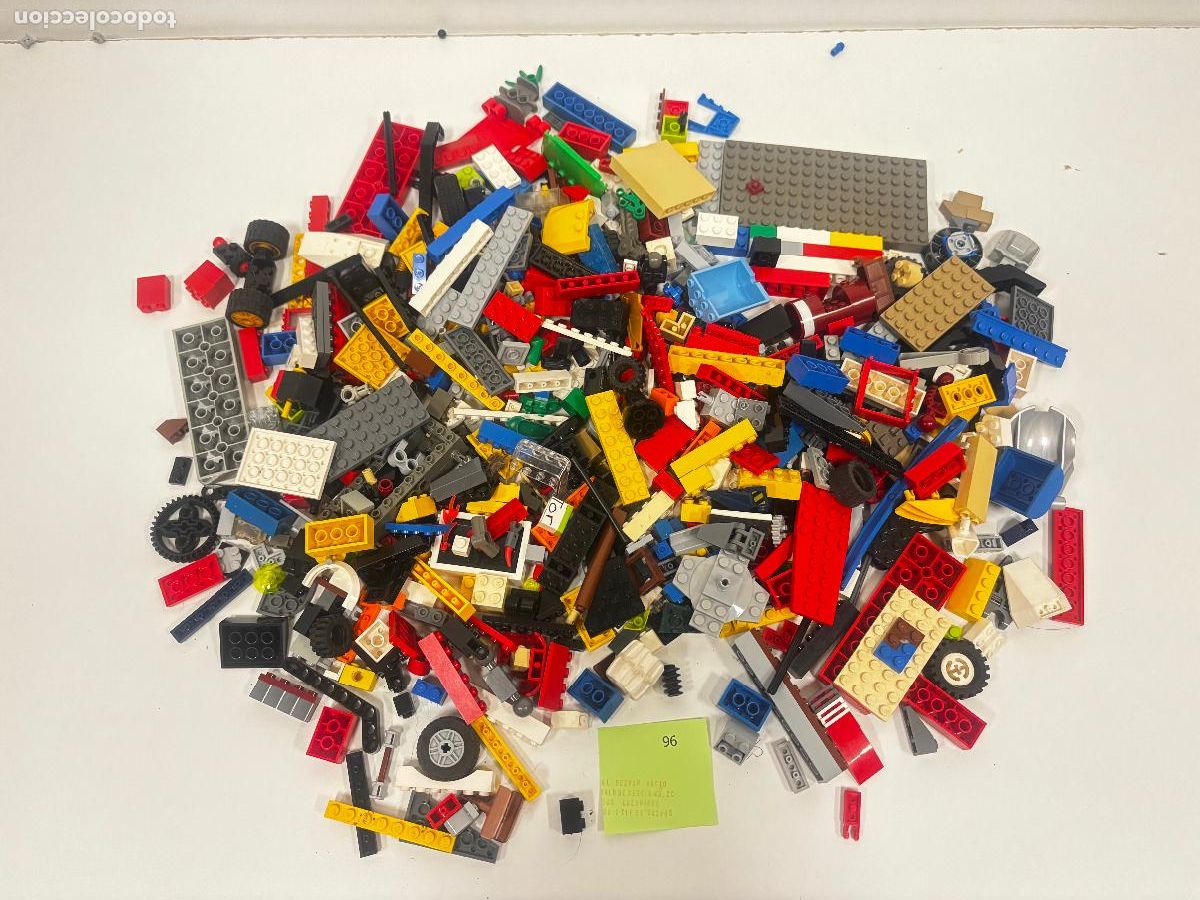 Juegos construcci&oacute;n - LEGO: LEGO lote piezas ladrillo 1 kg