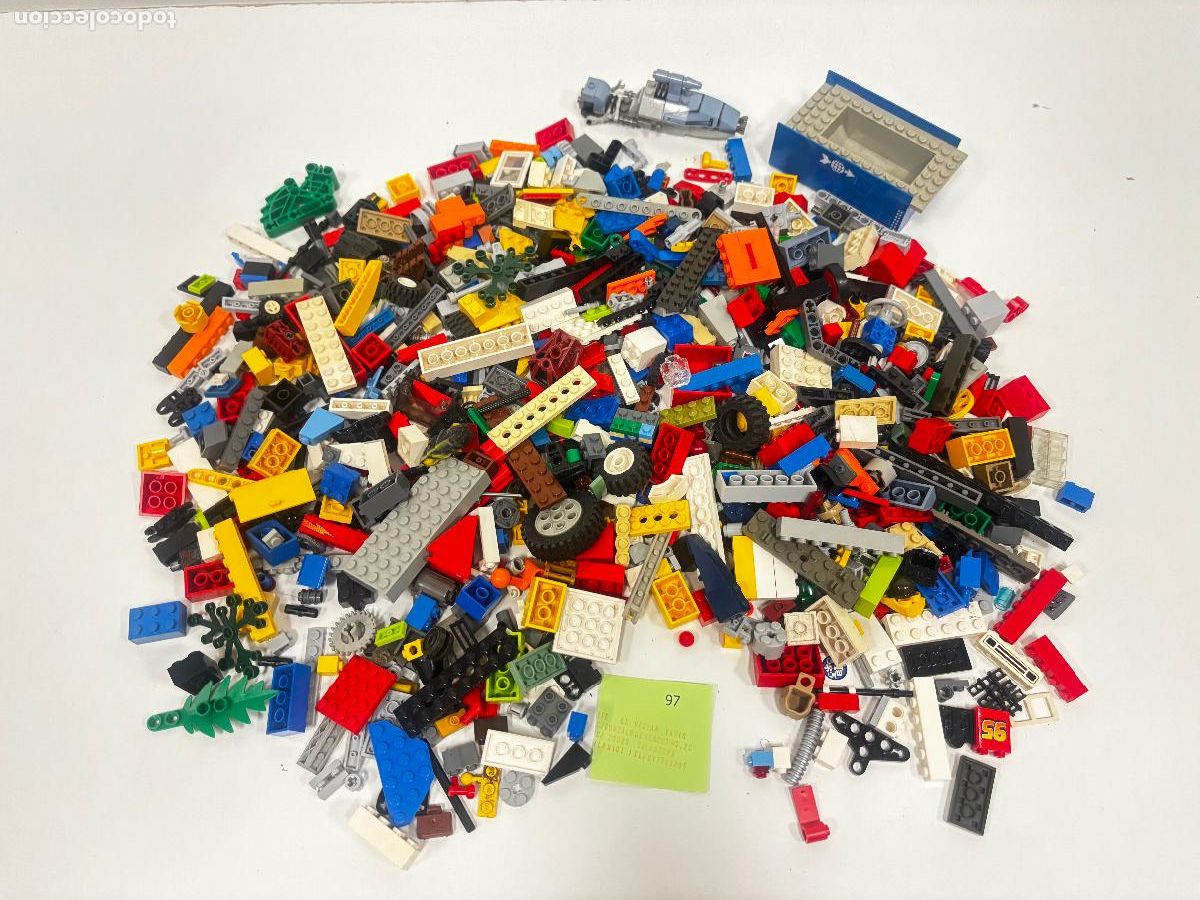 Juegos construcci&oacute;n - LEGO: LEGO lote piezas ladrillo 1 kg