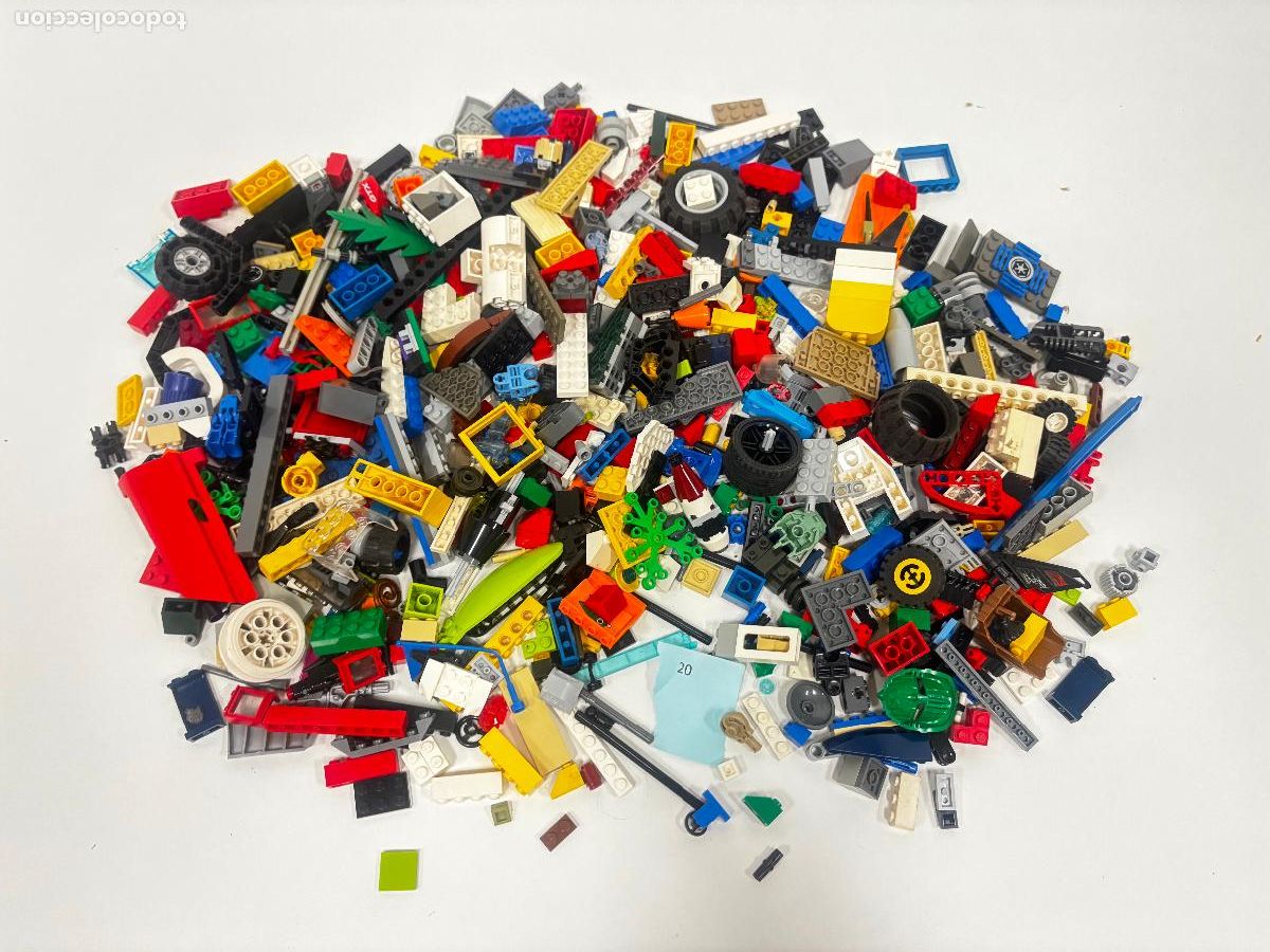 Juegos construcci&oacute;n - LEGO: LEGO lote piezas ladrillo 1 kg