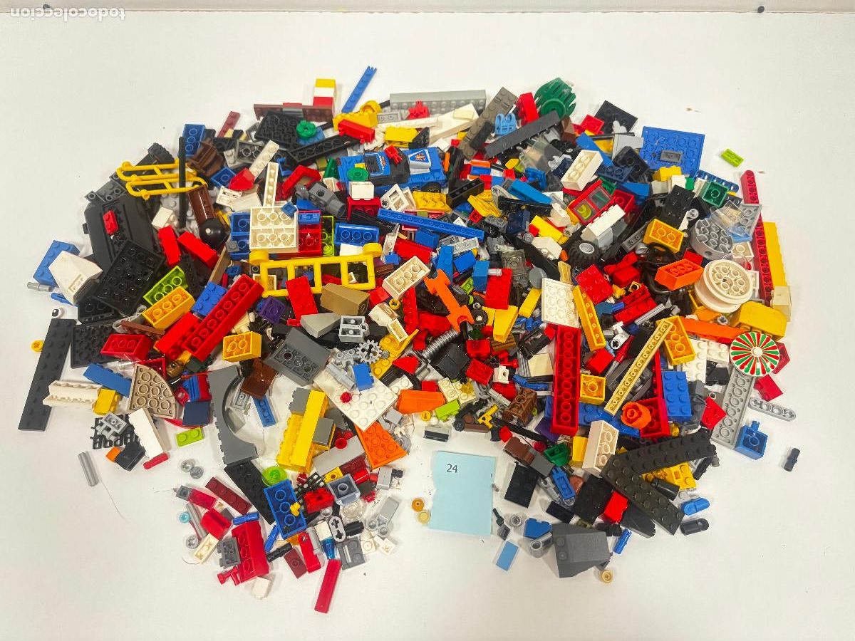 Juegos construcci&oacute;n - LEGO: LEGO lote piezas ladrillo 1 kg