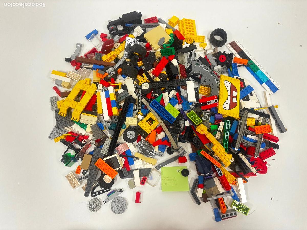 Juegos construcci&oacute;n - LEGO: LEGO lote piezas ladrillo 1 kg