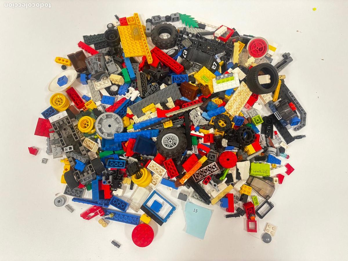 Juegos construcci&oacute;n - LEGO: LEGO lote piezas ladrillo 1 kg