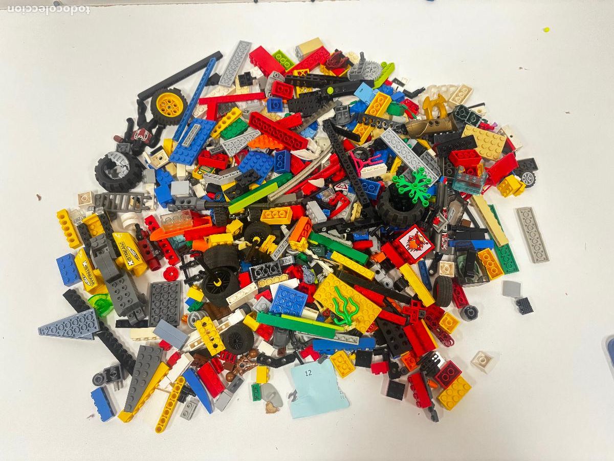 Juegos construcci&oacute;n - LEGO: LEGO lote piezas ladrillo 1 kg