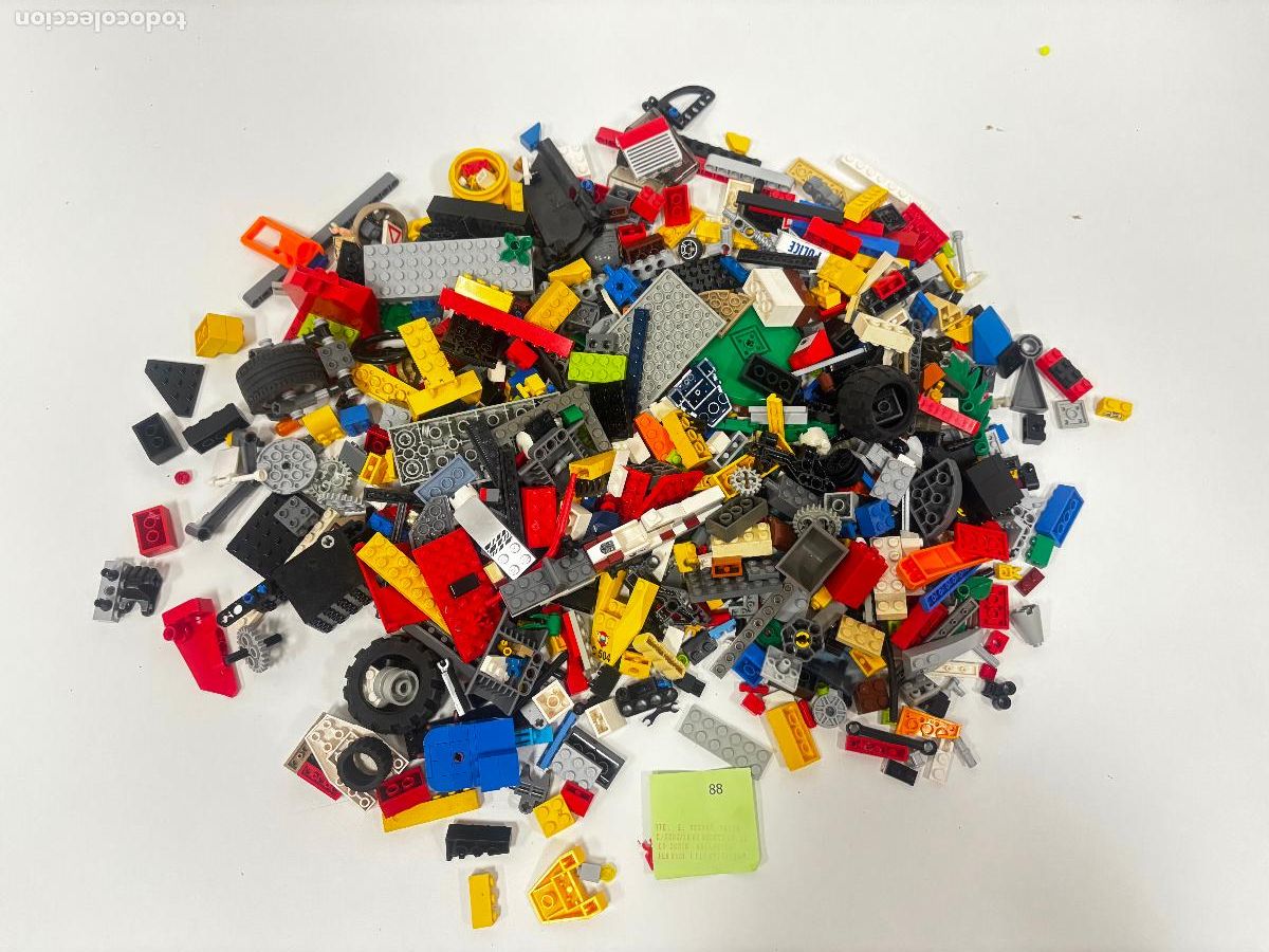 Juegos construcci&oacute;n - LEGO: LEGO lote piezas ladrillo 1 kg