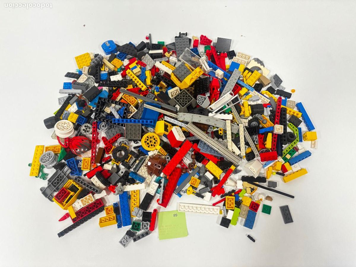 Juegos construcci&oacute;n - LEGO: LEGO lote piezas ladrillo 1 kg