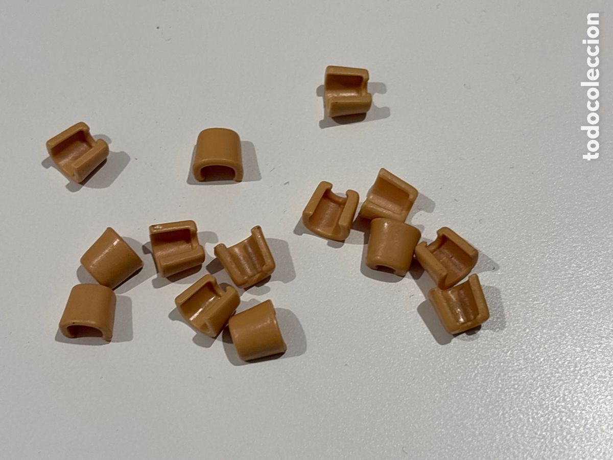 Juegos construcci&oacute;n - LEGO: playmobil lote mu&ntilde;equera ancha dorada marr&oacute;n soldado oeste