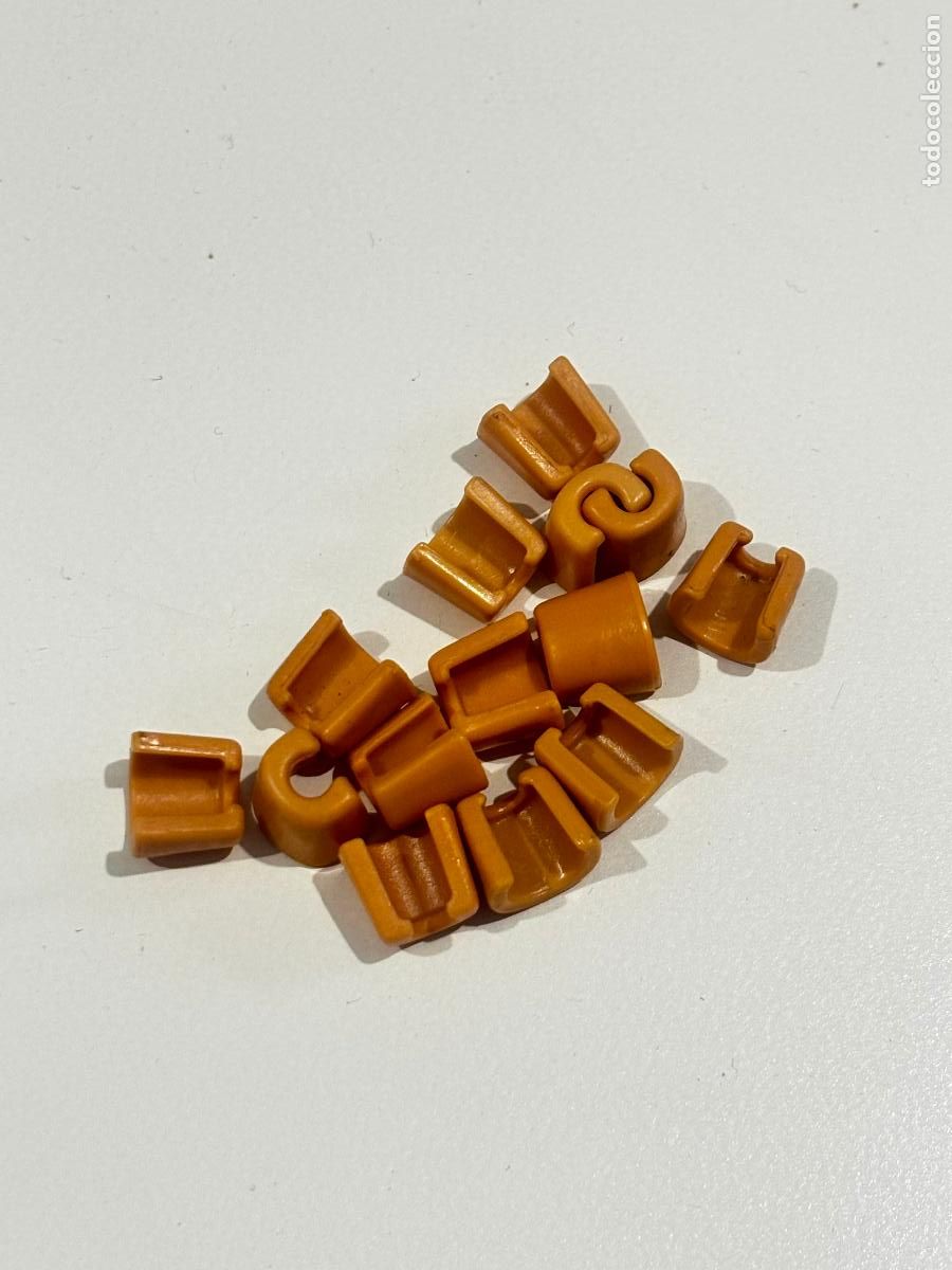 Juegos construcci&oacute;n - LEGO: playmobil lote mu&ntilde;equera ancha dorada