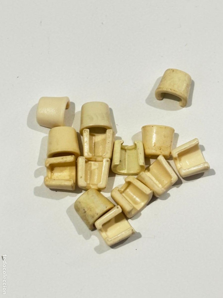 Juegos construcci&oacute;n - LEGO: playmobil lote mu&ntilde;equera ancha blanca