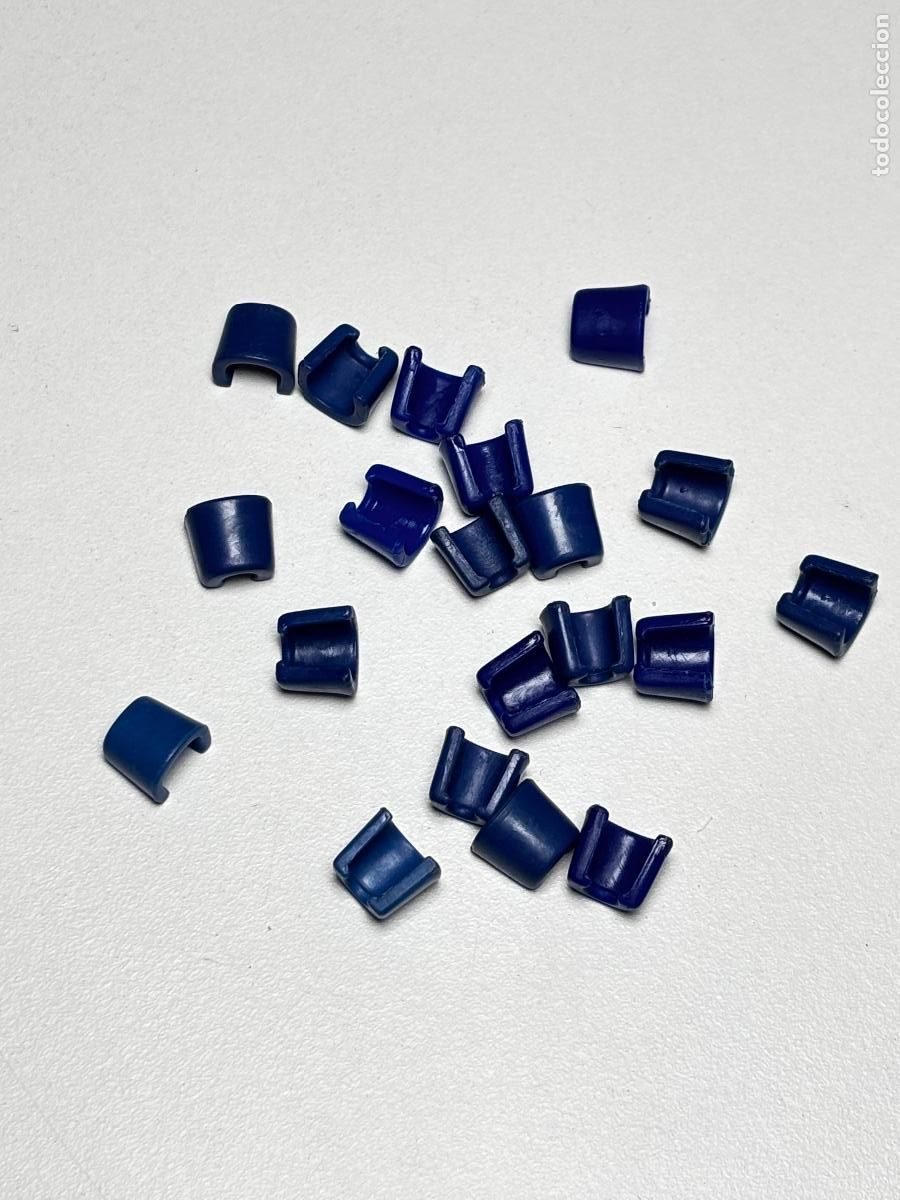 Juegos construcci&oacute;n - LEGO: playmobil lote mu&ntilde;equera ancha azul oscuro