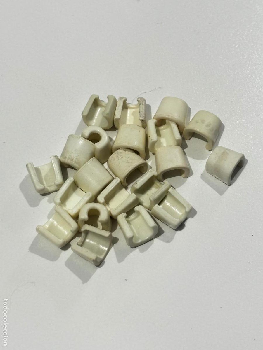 Juegos construcci&oacute;n - LEGO: playmobil lote mu&ntilde;equera ancha blanco
