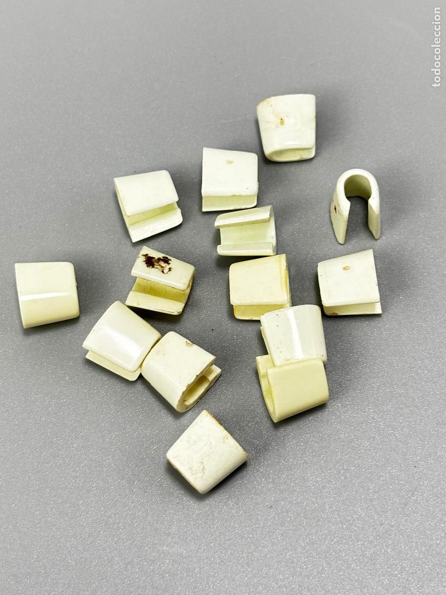 Juegos construcci&oacute;n - LEGO: playmobil lote mu&ntilde;equera blanca en pico primera &eacute;poca