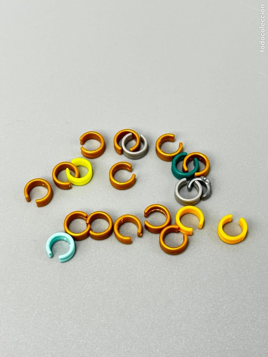 Juegos construcci&oacute;n - LEGO: playmobil lote pulsera mu&ntilde;equera redonda para figuras modernas