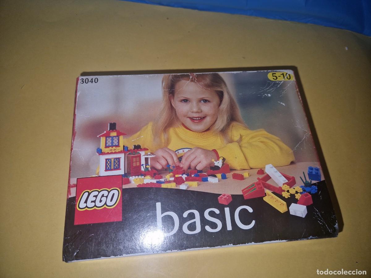 Juegos construcci&oacute;n - LEGO: LEGO BASIC, REF 3040, EN CAJA. - Foto 1