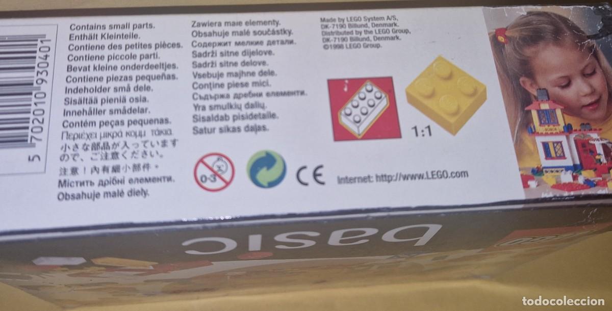 Juegos construcci&oacute;n - LEGO: LEGO BASIC, REF 3040, EN CAJA. - Foto 2