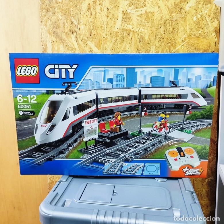 Juegos construcci&oacute;n - LEGO: Lego City 60051 Comboio passageiros de alta velocidade