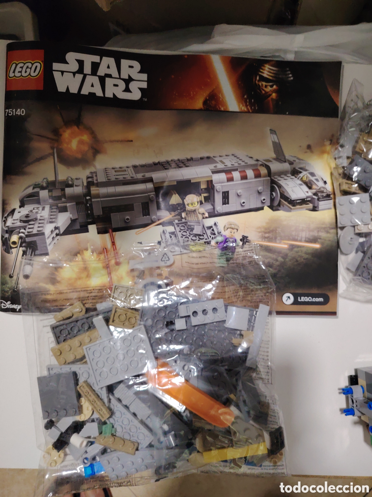 Juegos construcci&oacute;n - LEGO: Lego star wars 75140 - Foto 2
