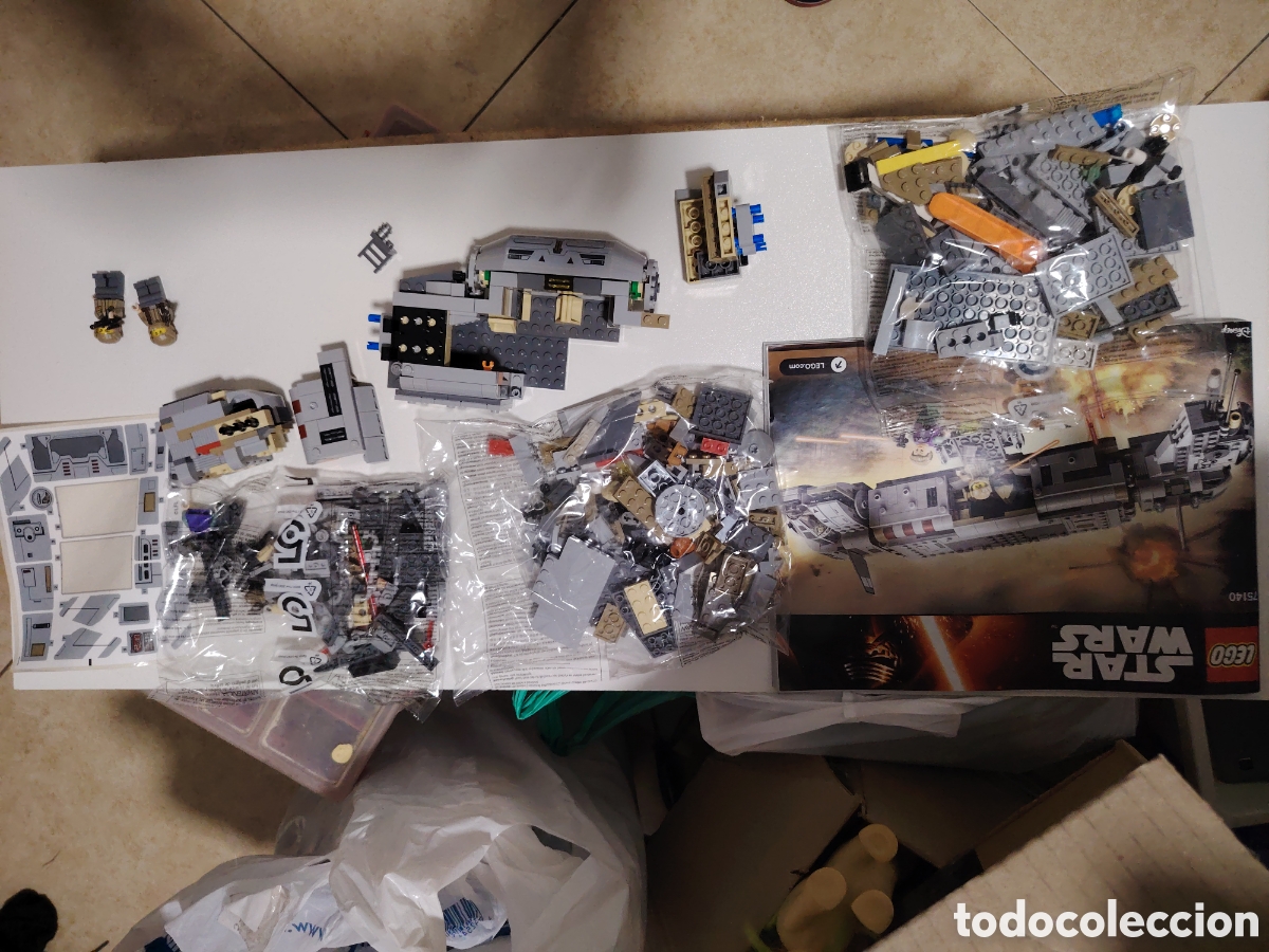 Juegos construcci&oacute;n - LEGO: Lego star wars 75140 - Foto 3