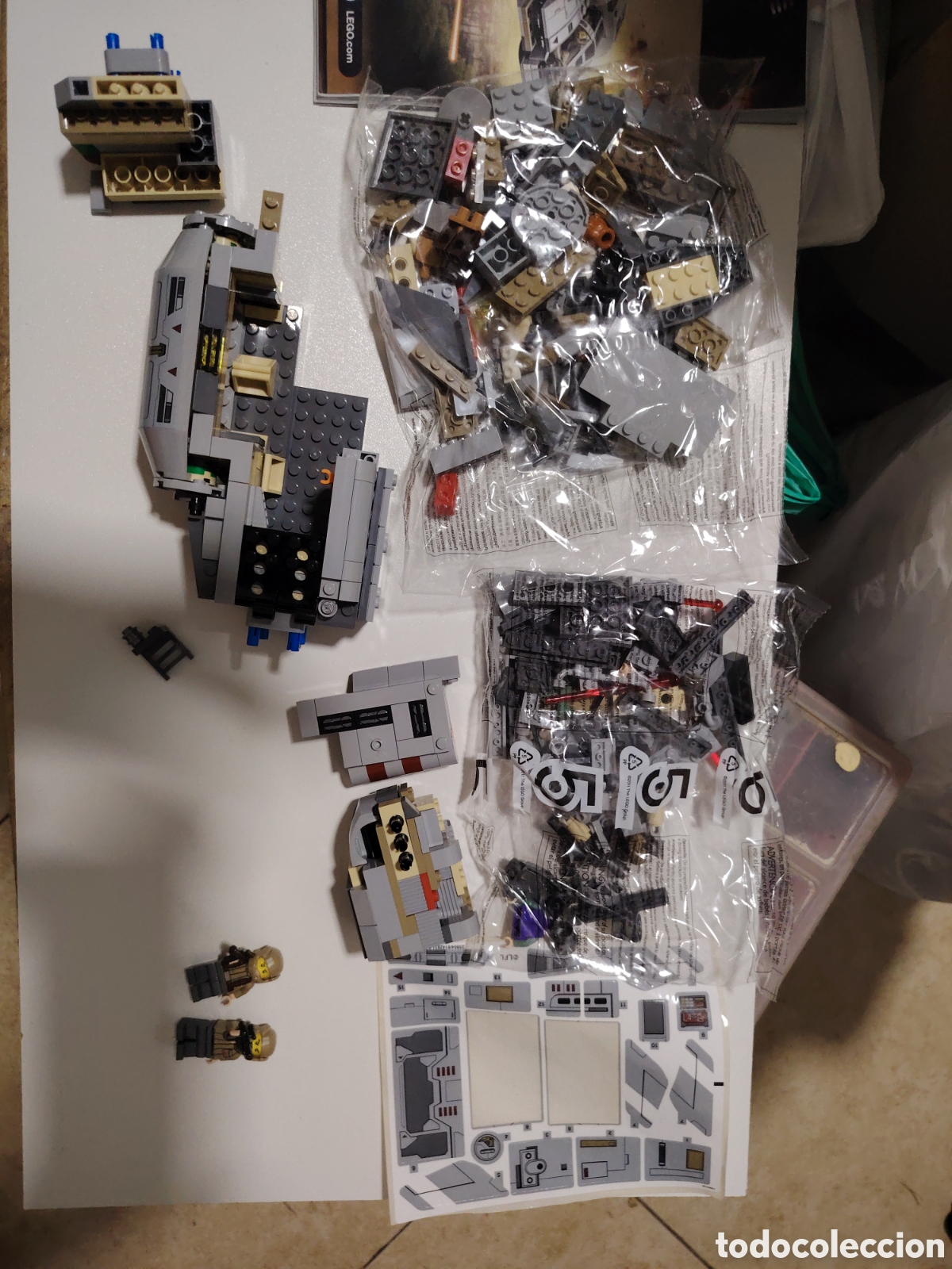 Juegos construcci&oacute;n - LEGO: Lego star wars 75140 - Foto 4