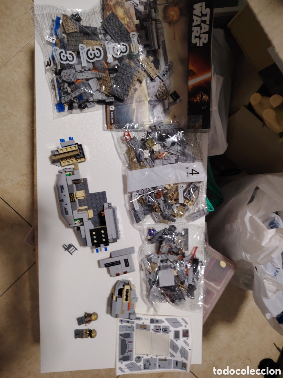 Juegos construcci&oacute;n - LEGO: Lego star wars 75140 - Foto 5