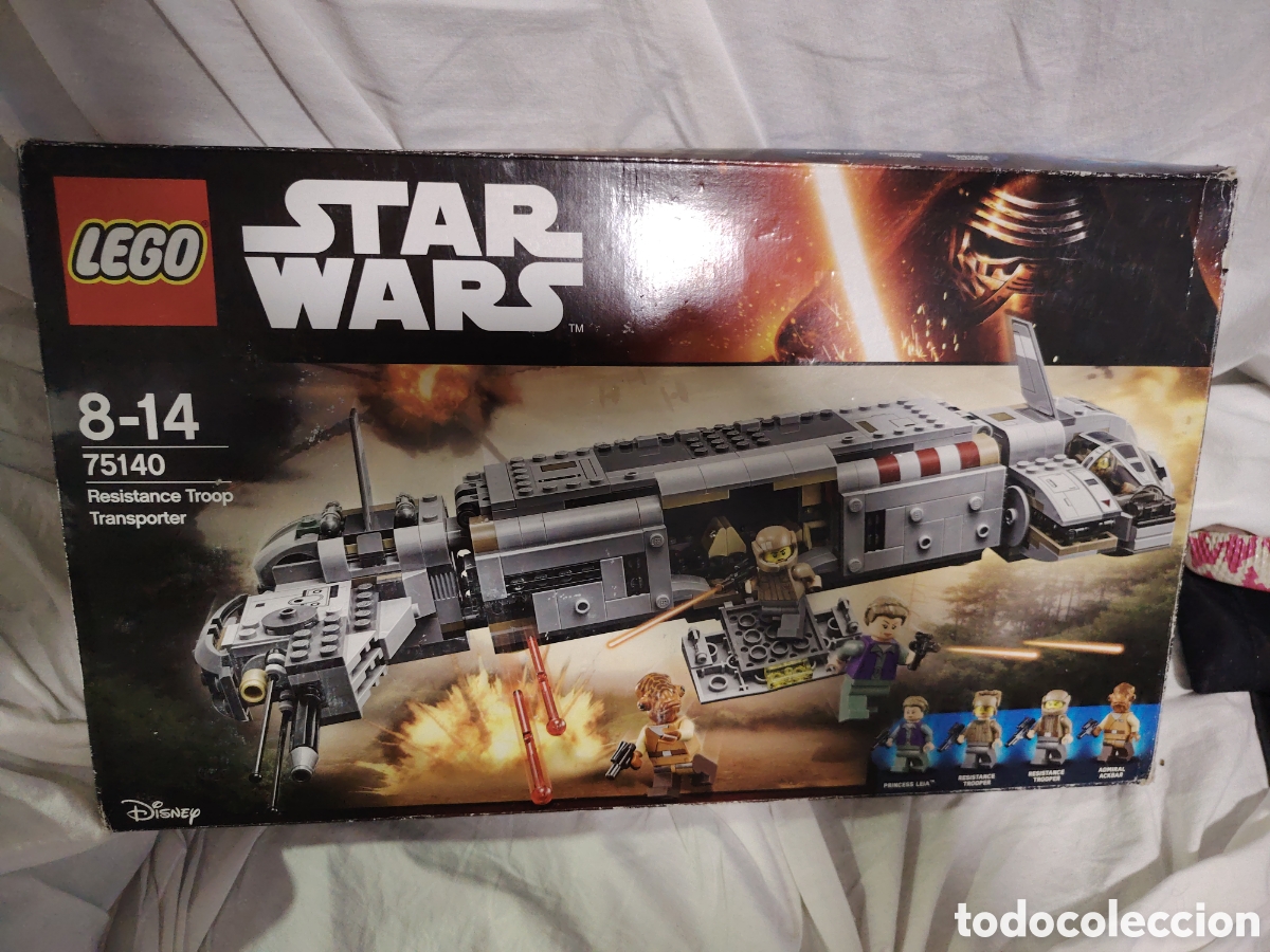 Juegos construcci&oacute;n - LEGO: Lego star wars 75140 - Foto 1