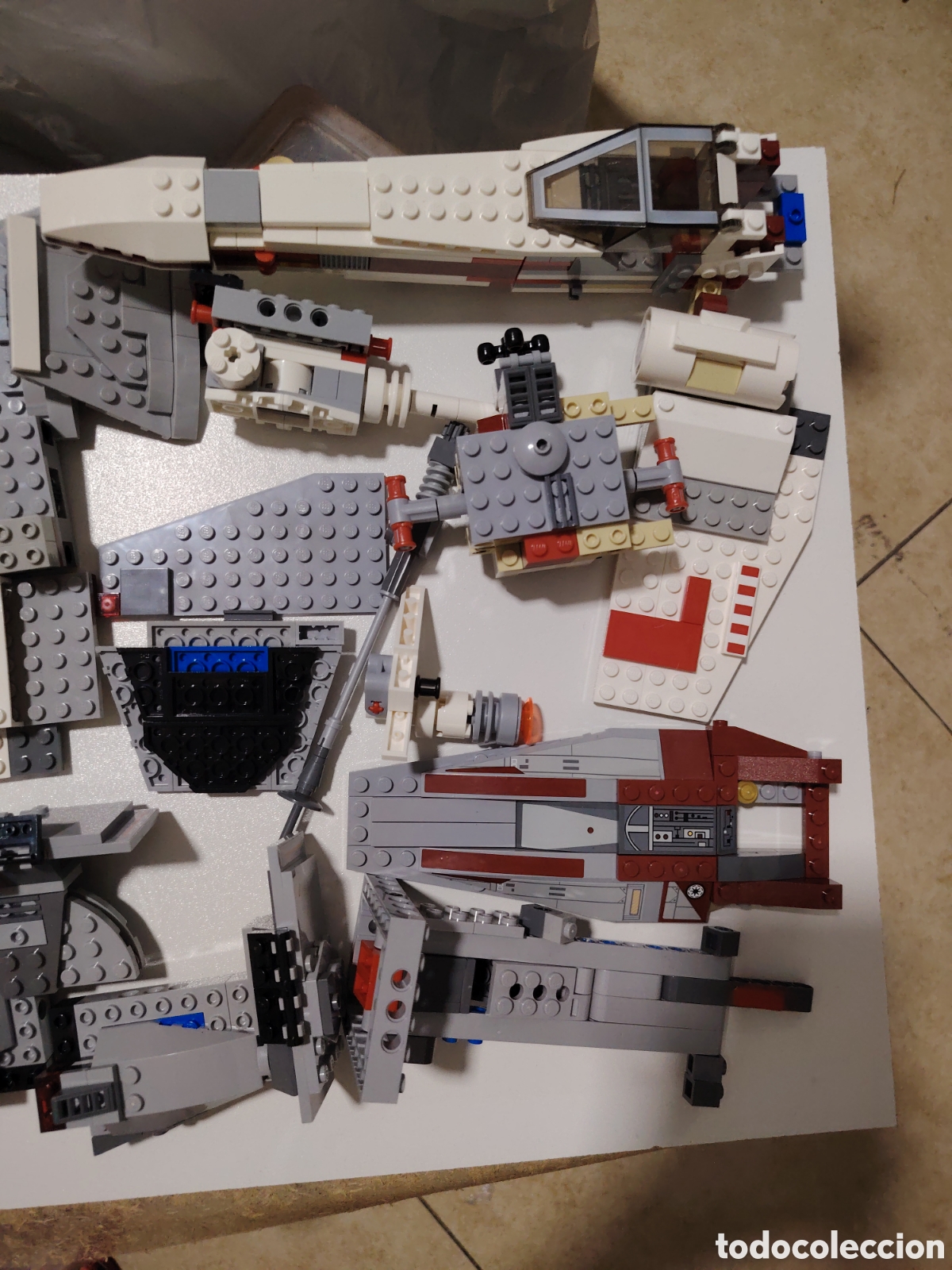Juegos construcci&oacute;n - LEGO: Lote piezas star wars - Foto 2