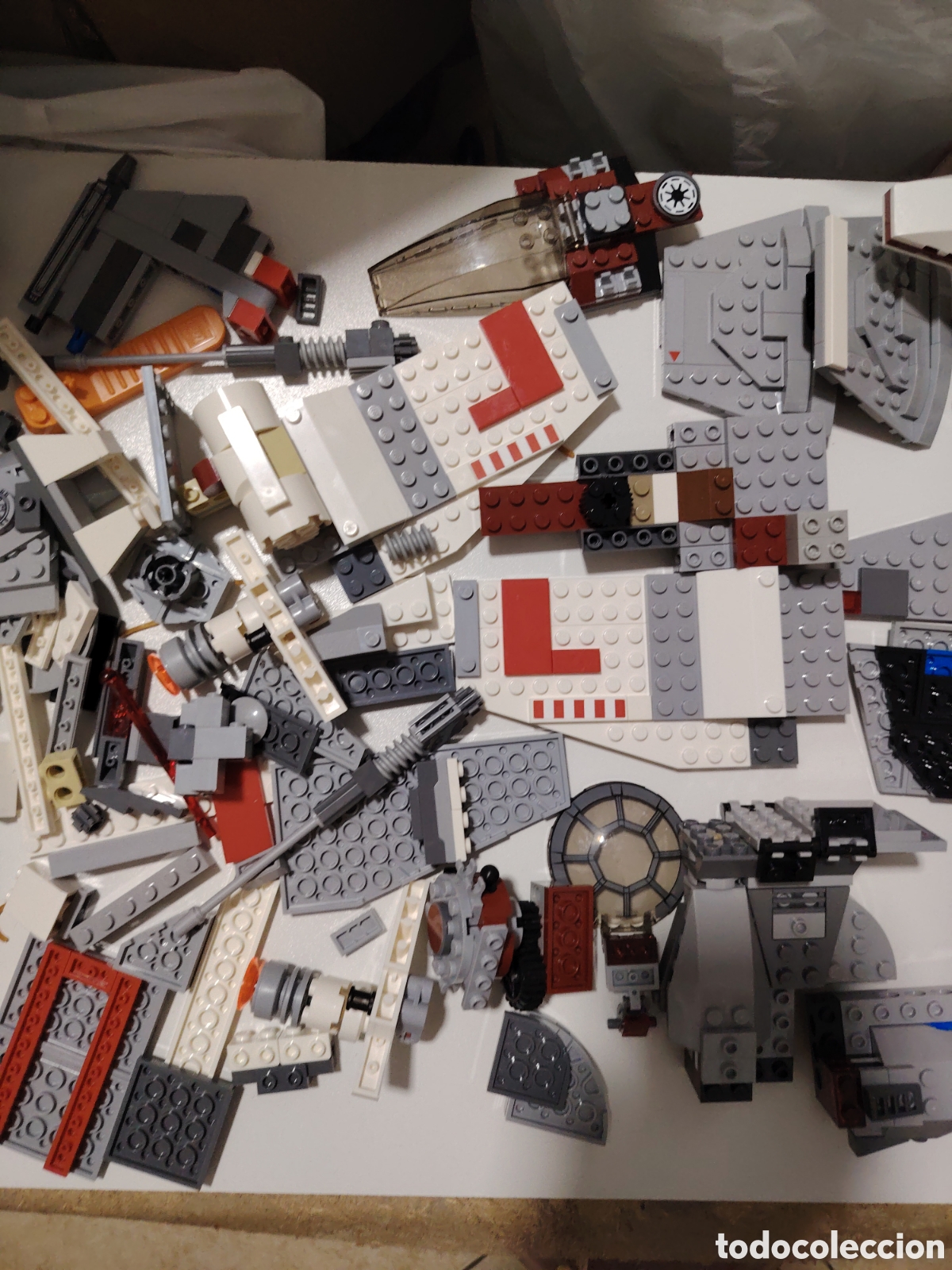 Juegos construcci&oacute;n - LEGO: Lote piezas star wars - Foto 3