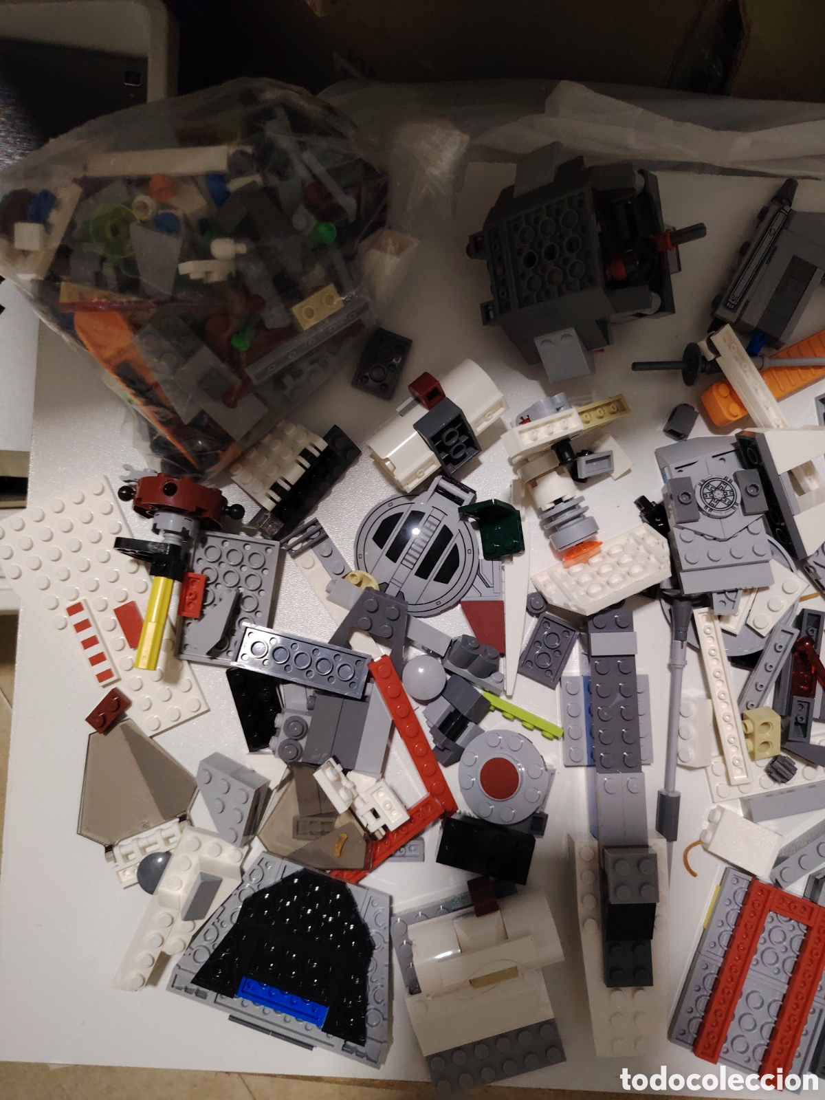 Juegos construcci&oacute;n - LEGO: Lote piezas star wars - Foto 4