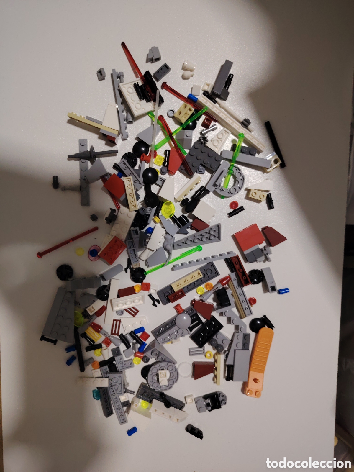 Juegos construcci&oacute;n - LEGO: Lote piezas star wars - Foto 5