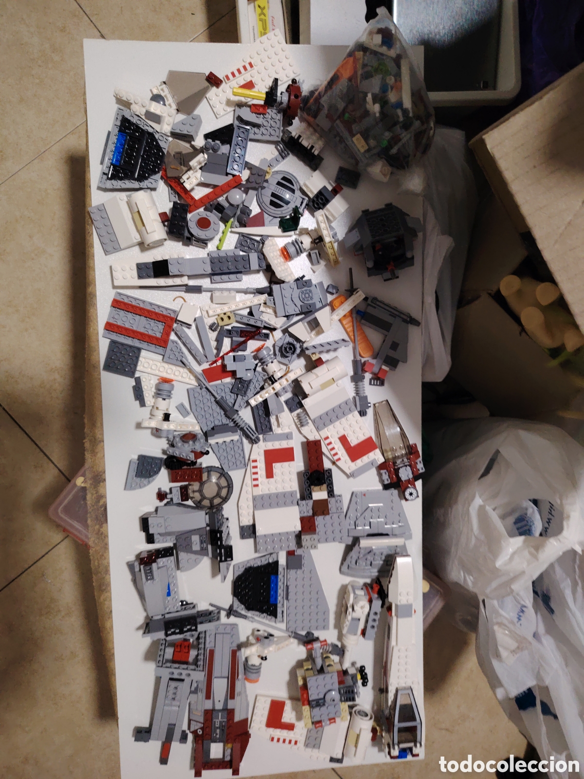 Juegos construcci&oacute;n - LEGO: Lote piezas star wars - Foto 1
