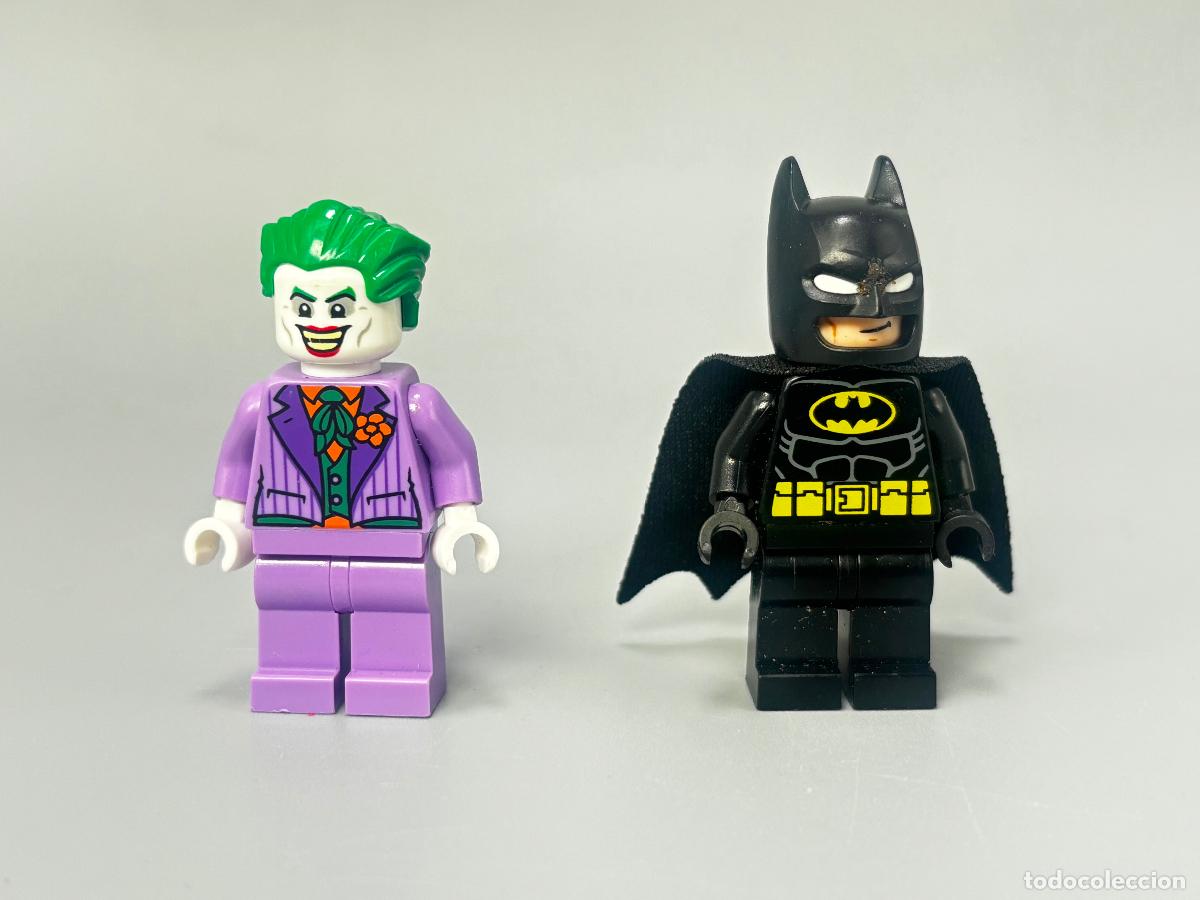 Juegos construcci&oacute;n - LEGO: LEGO lote figura batman y joker