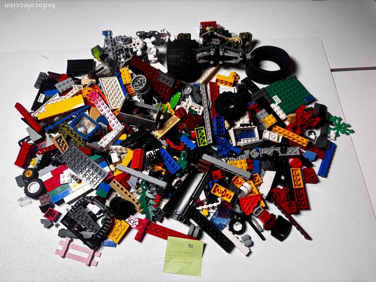 Juegos construcci&oacute;n - LEGO: LEGO lote piezas ladrillo 1 kg