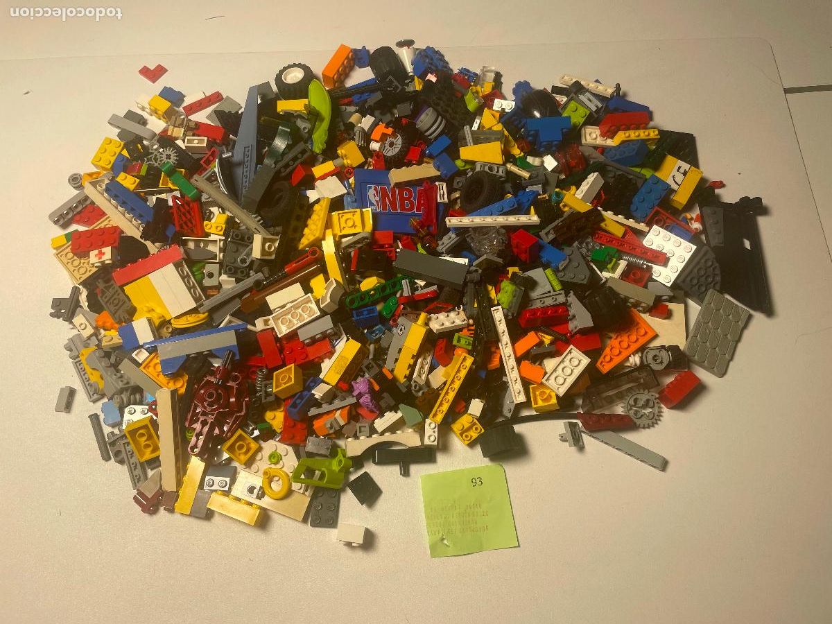 Juegos construcci&oacute;n - LEGO: LEGO lote piezas ladrillo 1 kg
