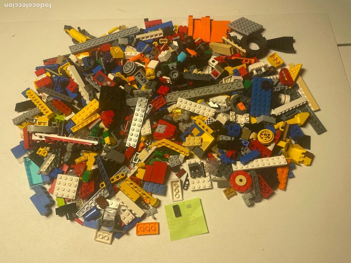 Juegos construcci&oacute;n - LEGO: LEGO lote piezas ladrillo 1 kg