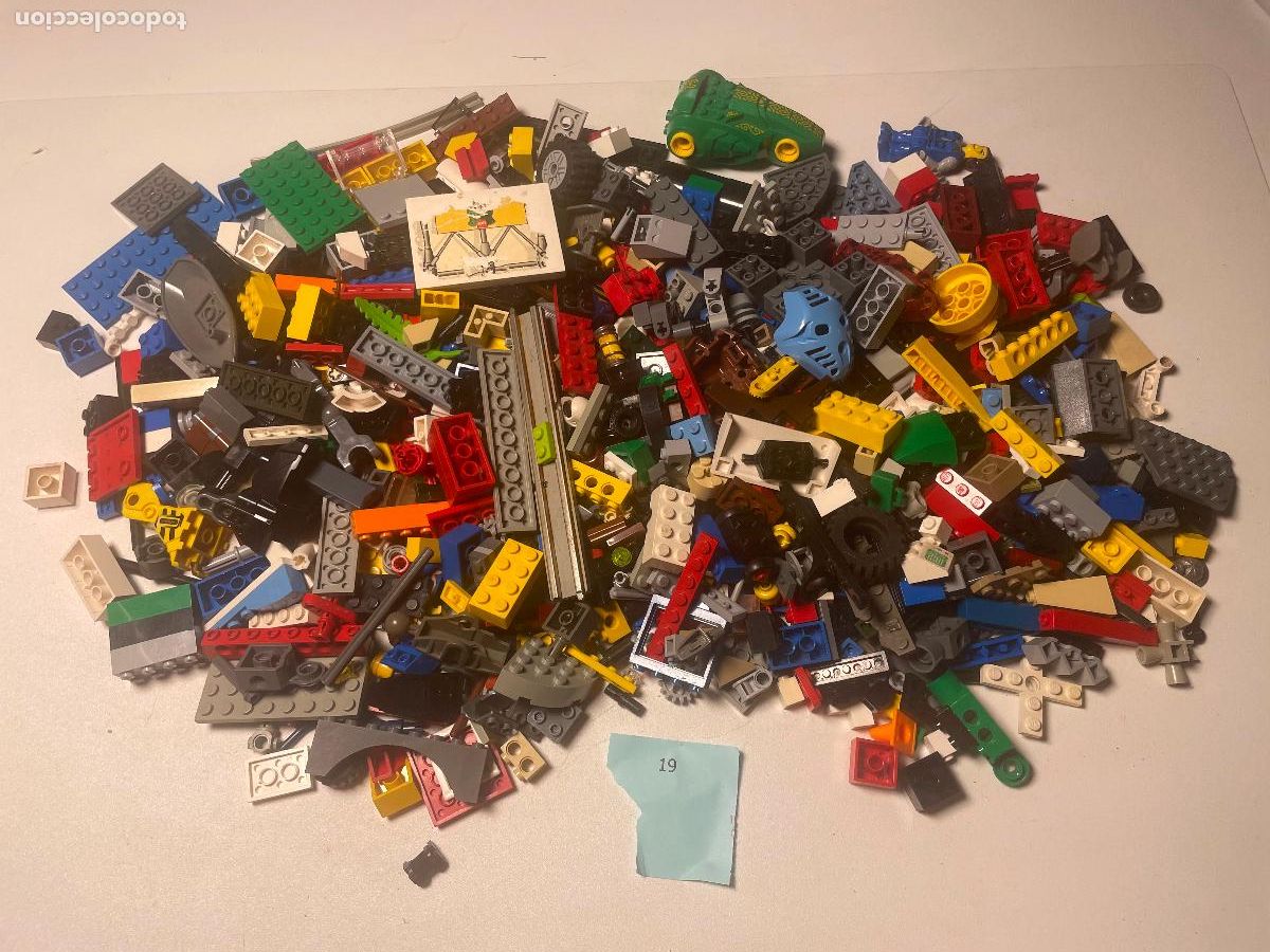 Juegos construcci&oacute;n - LEGO: LEGO lote piezas ladrillo 1 kg