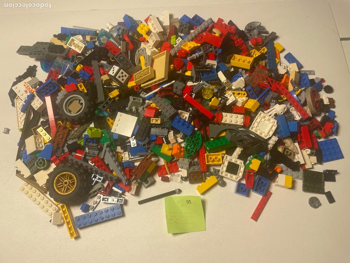 Juegos construcci&oacute;n - LEGO: LEGO lote piezas ladrillo 1 kg