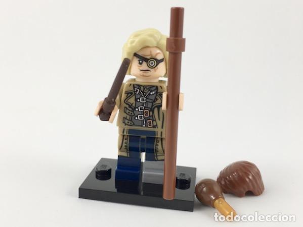 Juegos construcci&oacute;n - LEGO: Minifigura LEGO 71022-14 Alastor 'Mad-Eye' Moody de Lego Minifigares Harry Potter series 1