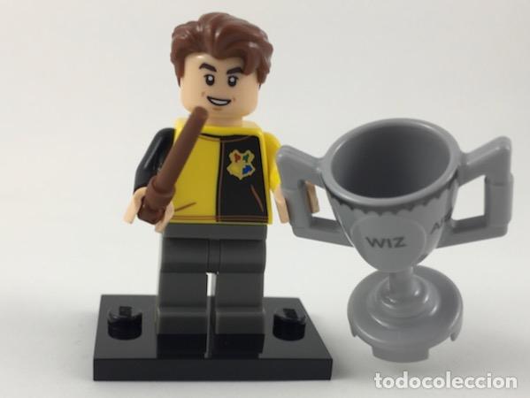 Juegos construcci&oacute;n - LEGO: Minifigura LEGO 71022-12 Cedric Diggory de Lego Minifigures Harry Potter series 1