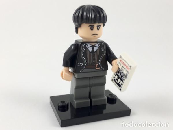 Juegos construcci&oacute;n - LEGO: Minifigura LEGO 71022-21 Credence Barebone de Lego Minifigures Harry Potter series 1