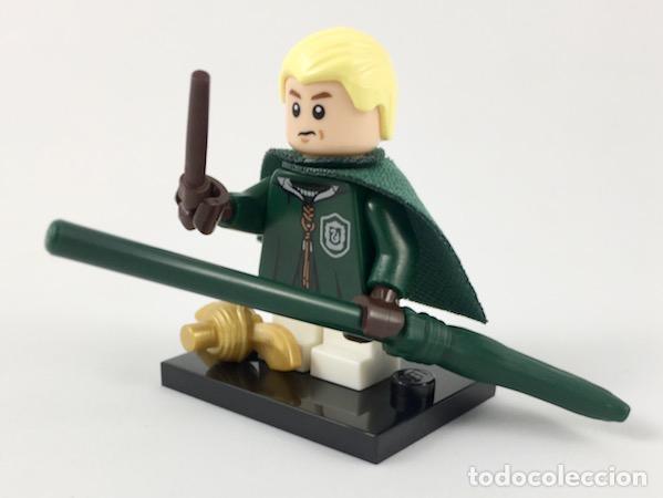 Juegos construcci&oacute;n - LEGO: Minifigura LEGO 71022-4 Draco Malfoy de Lego Minifigures Harry Potter series 1