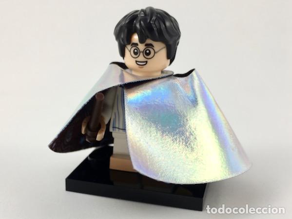 Juegos construcci&oacute;n - LEGO: Minifigura LEGO 71022-15 Harry Potter (Invisibility Cloak) de Lego Minifigures Harry Potter series 1