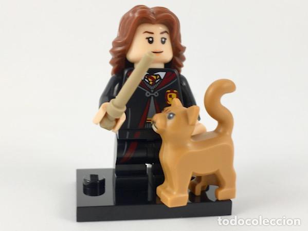 Juegos construcci&oacute;n - LEGO: Minifigura LEGO 71022-2 Hermione Granger de Lego Minifigures Harry Potter series 1