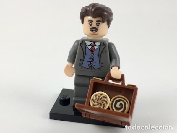 Juegos construcci&oacute;n - LEGO: Minifigura LEGO 71022-19 Jacob Kowalski de Lego Minifigures Harry Potter series 1