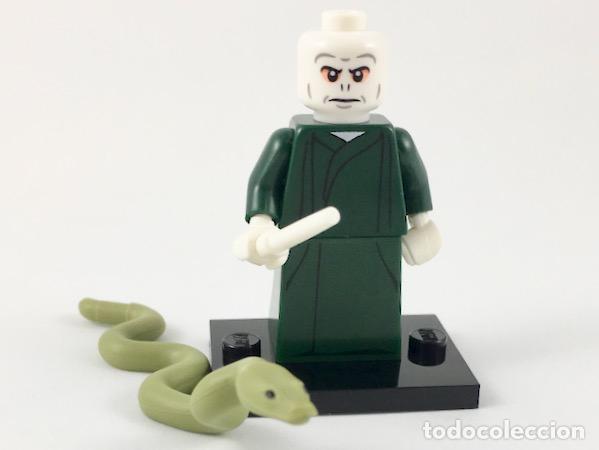 Juegos construcci&oacute;n - LEGO: Minifigura LEGO 71022-9 Lord Voldemort de Lego Minifigures Harry Potter series 1