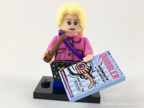 Juegos construcci&oacute;n - LEGO: Minifigura LEGO 71022-5 Luna Lovegood de Lego Minifigures Harry Potter series 1